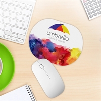 Mouse Pad, Shape - Oval