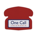 Digi-Mates™ Web Cam Covers, Custom Shape - Telephone