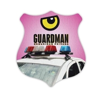 Digi-Mates™ Web Cam Covers, Custom Shape - Badge