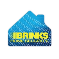 Digi-Mates™ Web Cam Covers, Custom Shape - House