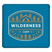 Plastic Coaster -Square