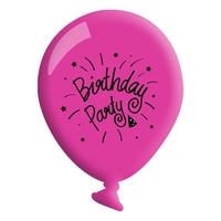 Full Colour Coaster - Balloon