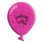 Full Colour Coaster - Balloon