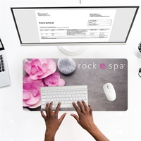 Great Work from Home desk accessory. This large mouse pad will... from ASI...