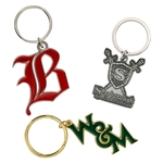 Custom Die Cast Metal Keychain w/ Soft Enamel Color