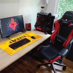 Gamer Mat (36"x16")