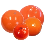 Inflatable Solid Orange Beach Ball