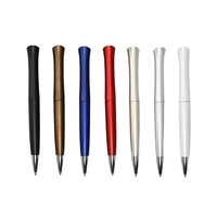 Plastic pen with metal inside parts plus 1c1p pad printing and... from ASI...