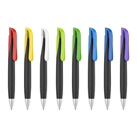 Plastic pen with 1c1p pad printing plus standard shipping to 1... from ASI...