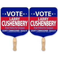 Elect Shape Hand Fan Sandwich Style