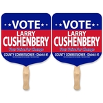 Elect Shape Hand Fan Sandwich Style