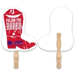 Boot Shape Hand Fan