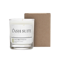 3 oz. lemon verbena votive candle in a cardboard gift box.... from ASI 88060...