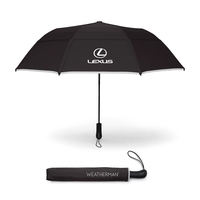 50" arc retail umbrella designed to withstand the most ultimate weather......