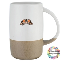 17 oz. Two-Tone Textured Ceramic Mug... from ASI 80060 VisionUSA