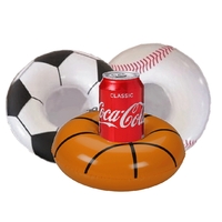 Inflatable Sport Theme Drink Holders