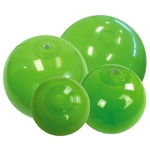 Inflatable Solid Lime Green Beach Balls