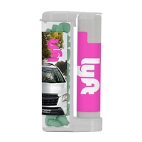 Sugar free mints with SPF 15 lip balm inside a rectangular... from ASI 88060...