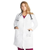 Healing Hands White Coat Collection Women's Faye Lab Coat... from ASI 86018...