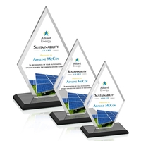 The Tuscany VividPrint™ Award features a beautiful Starfire Crystal in a......