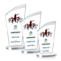 Tomkins VividPrint™ Award - Clear