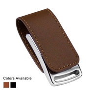Magnetic Leather USB Flash Drive 3.0
