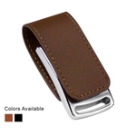 Magnetic Leather USB Flash Drive 3.0