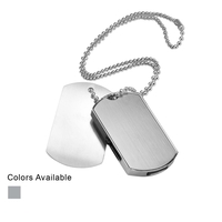 Metal Dog Tag USB Flash Drive 2.0