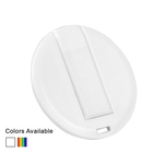 Round Credit Card USB Flash Drive 2.0