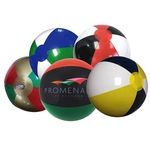 16"Inflatable Tri-Colored Beach Balls