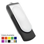 Epoxy Swivel USB Flash Drive 2.0