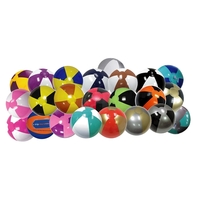 16" Inflatable Two Tone Beach Balls