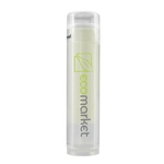 Natural Lip Moisturizer with Organic Ingredients in Clear Tu
