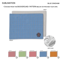 Checkered Blanket in Plush and cozy Mink Flannel Fleece, 60x80, XL... from...