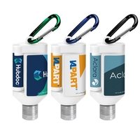 Travel-friendly duo bottle with 1.9 oz. of SPF 30 sunscreen, SPF... from ASI...