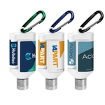 1.9 oz. Duo Bottle w/ CarabinerSPF 30 Sunscreen & Lip Balm