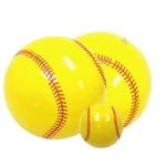 Inflatable Yellow Softball Beach Balls