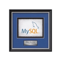 VividPrint award framed in our exquisite Baron molding with your choice......