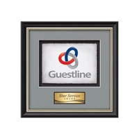 VividPrint award framed in our exquisite Baron molding with your choice......