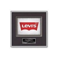 VividPrint award framed in our exquisite Fenestra molding with your choice......