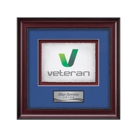 VividPrint award framed in our exquisite Caprera molding with your choice......
