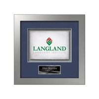 VividPrint award framed in our exquisite Eldridge molding with your choice......