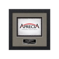 VividPrint award framed in our exquisite Primrose molding with your choice......