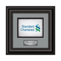 VividPrint award framed in our exquisite Cardoba molding with your choice......