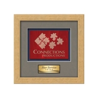 Stained Glass award... from ASI 84592 St Regis Group / St Regis Crystal