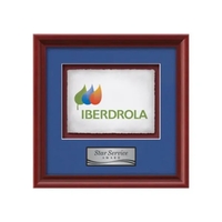 VividPrint award framed in our exquisite Raven molding with your choice......