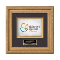 VividPrint award framed in our exquisite Regal molding with your choice......