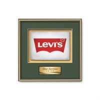 VividPrint award framed in our exquisite Fenestra molding with your choice......