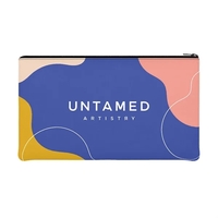 8 1/2" x 5 3/5" medium zipper bag made with a... from ASI 88060 Snugz/USA Inc...