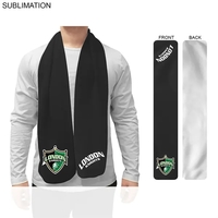 Colored Microfleece Scarf